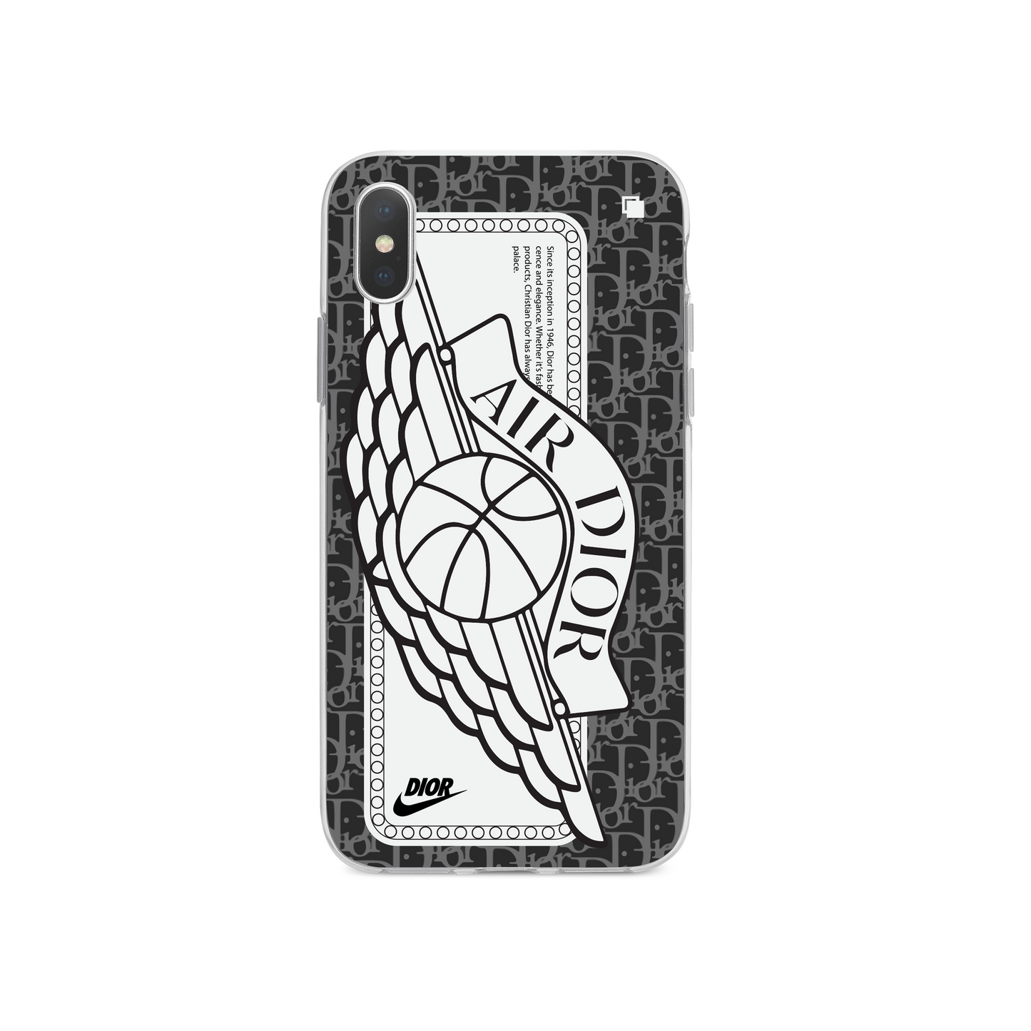 iPhone CP Print Case CD Air Ticket