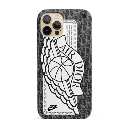 iPhone CP Print Case CD Air Ticket