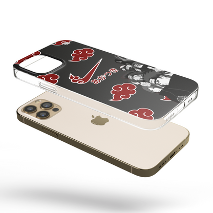 iPhone CP Print Case Akatsuki Swooosh