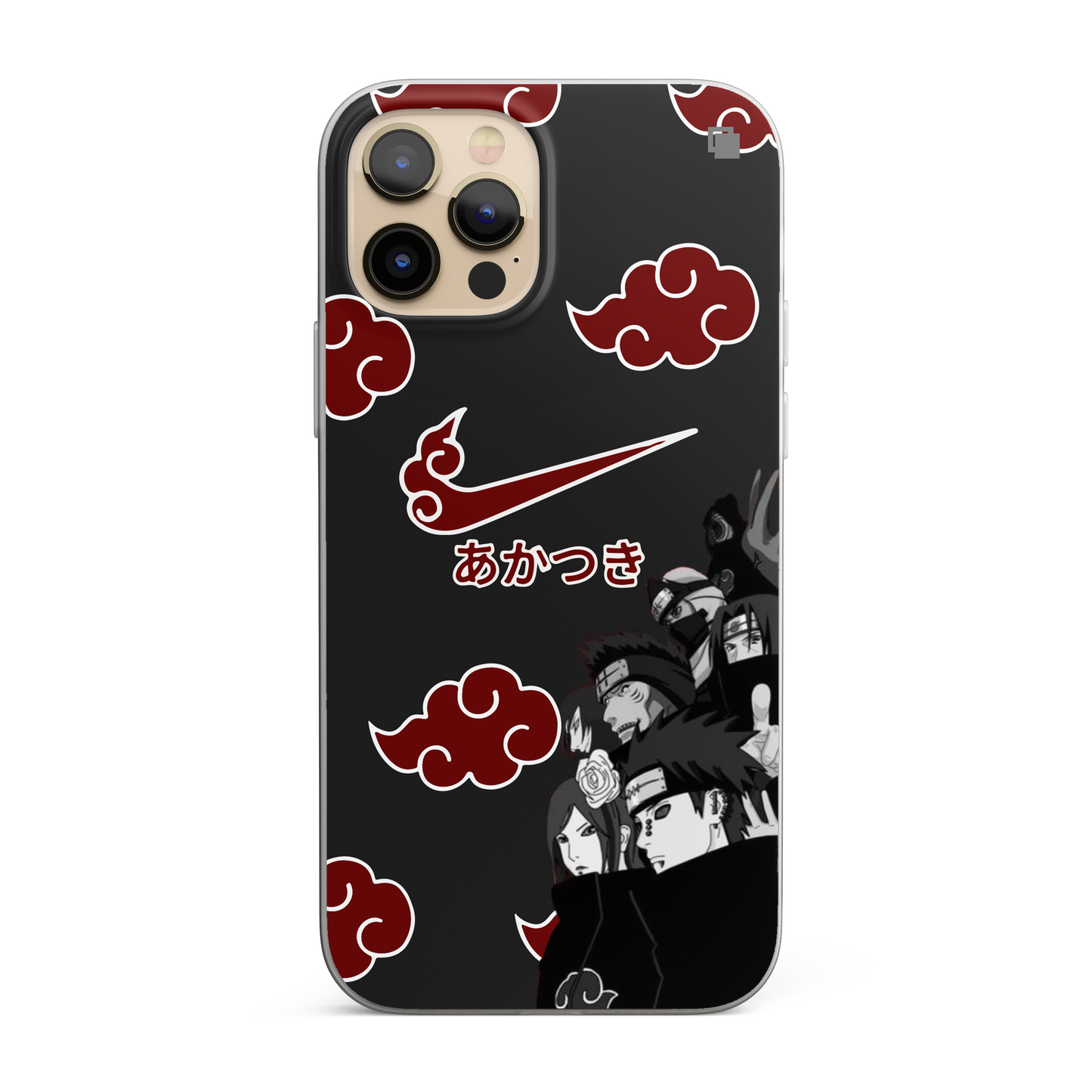 iPhone CP Print Case Akatsuki Swooosh