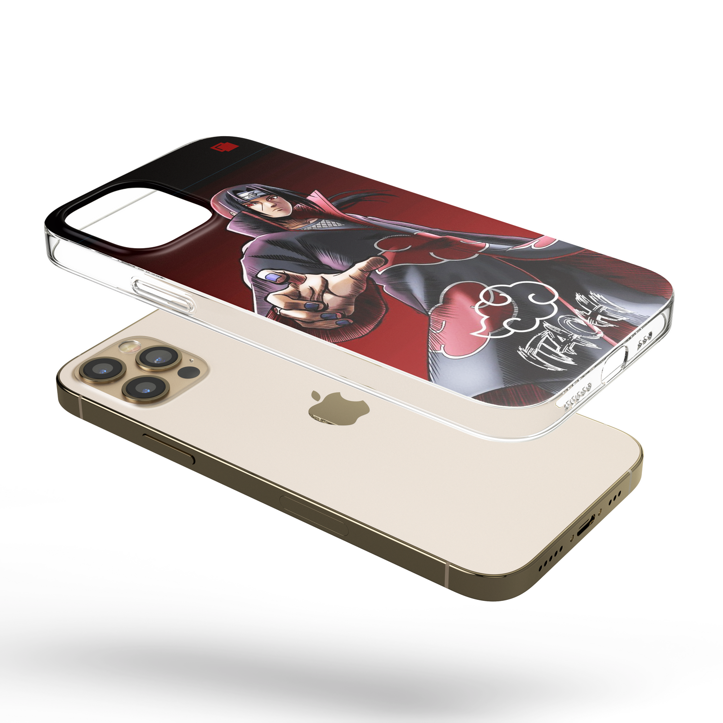 iPhone CP Print Case Itachi Cloud