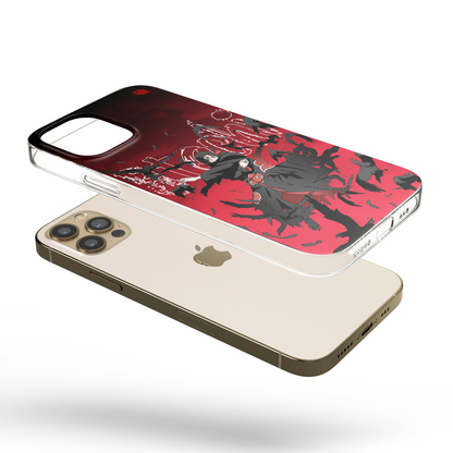 iPhone CP Print Case Itachi Crows