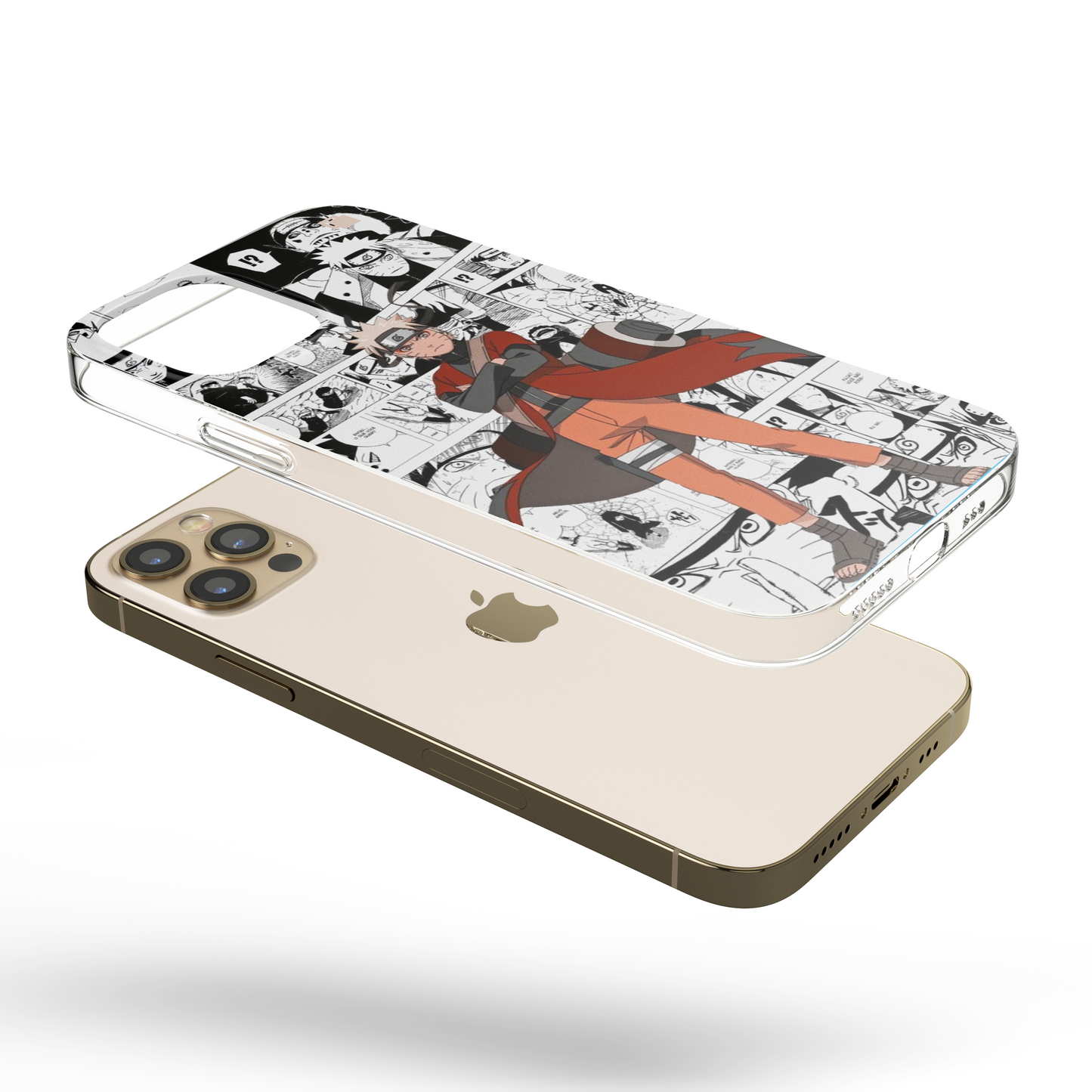 iPhone CP Print Case Naruto Comic