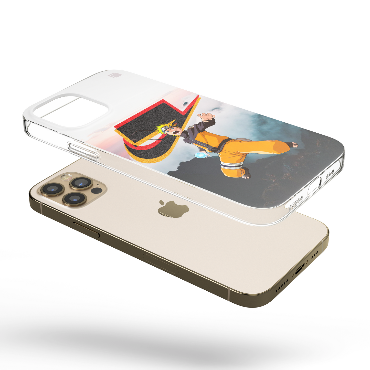 iPhone CP Print Case NK Naruto Block