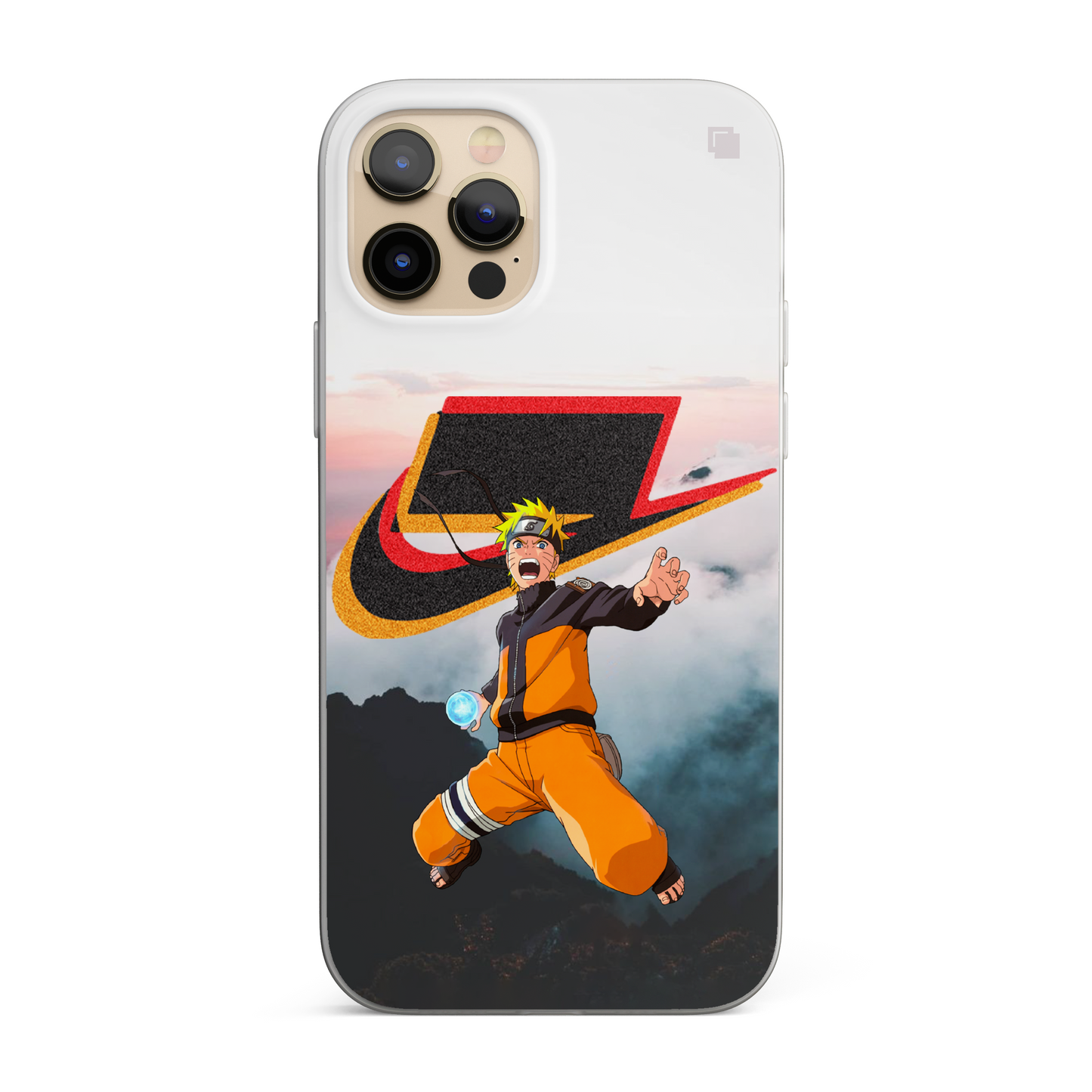 iPhone CP Print Case NK Naruto Block