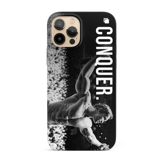 iPhone CP Print Case Arnold Conquer