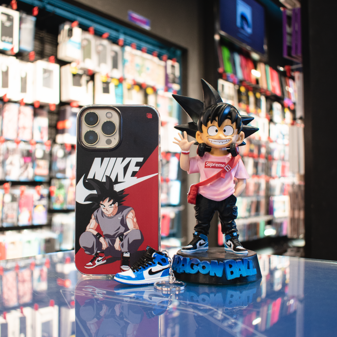 iPhone CP Print Case NK Goku Squat