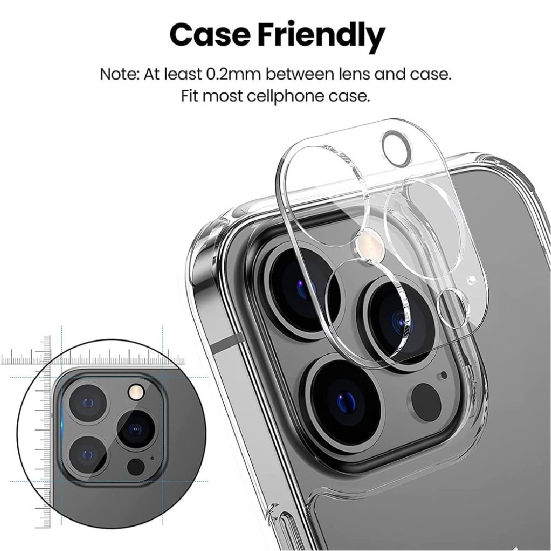 iPhone 13 Pro/13 Pro Max Rear Camera Lens Protector