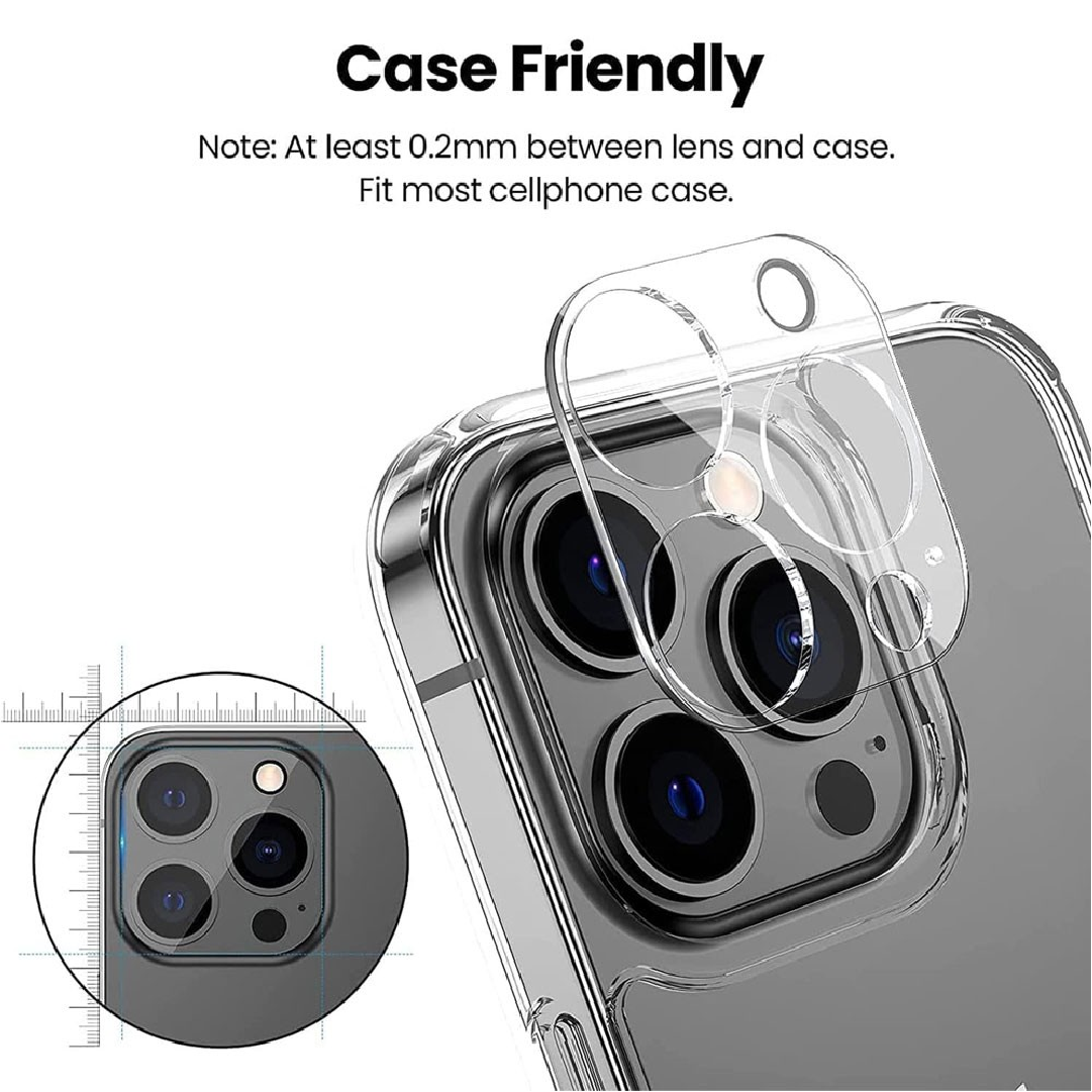 iPhone 15/15 Plus Rear Camera Lens Protector