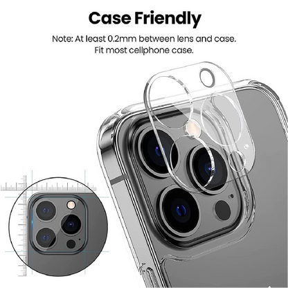 iPhone 14 Pro/14 Pro Max Rear Camera Lens Protector