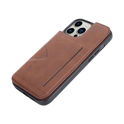 iPhone 15 Pro Hanman Back Flip Leather Wallet