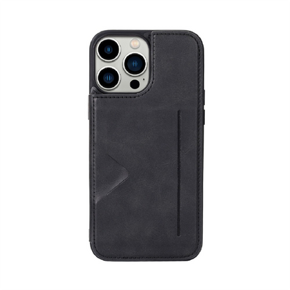 iPhone 15 Pro Hanman Back Flip Leather Wallet