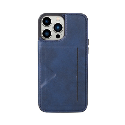 iPhone 15 Pro Max Hanman Back Flip Leather Wallet