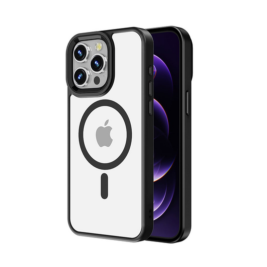 iPhone 14 Pro ReDefine Metal Camera Magsafe Tech TPU Clear Case