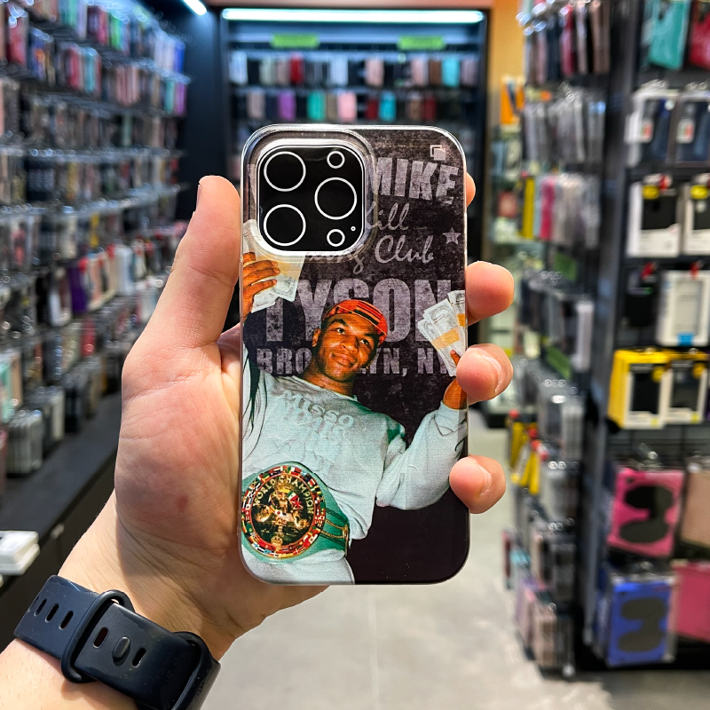 iPhone CP Print Case Mike Tyson Cashed