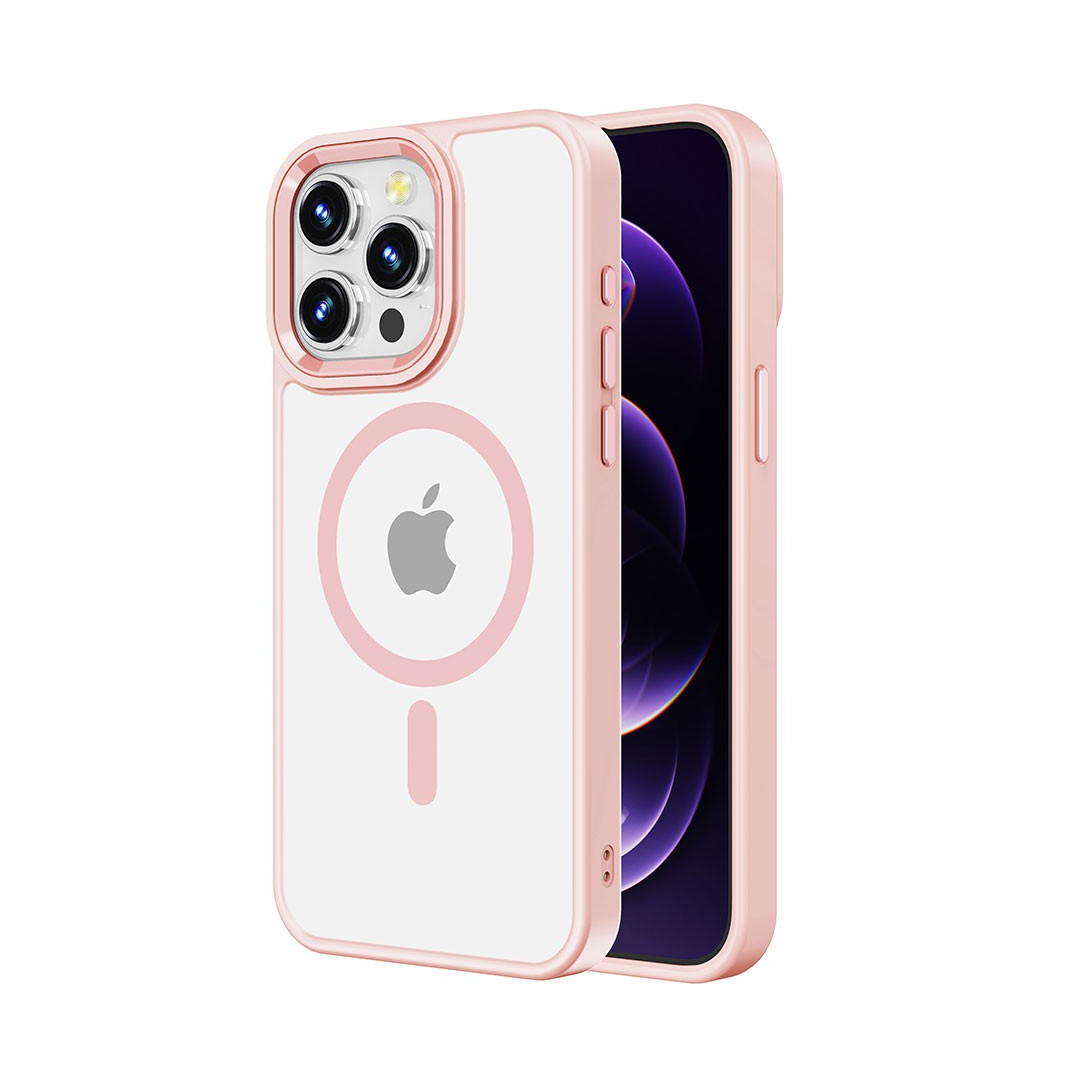 iPhone 11 ReDefine Metal Camera Magsafe Tech TPU Clear Case