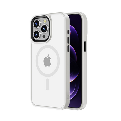 iPhone 11 ReDefine Metal Camera Magsafe Tech TPU Clear Case