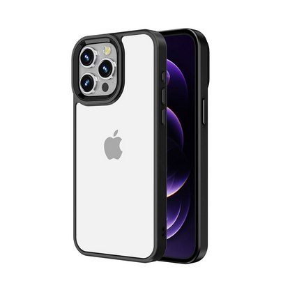 iPhone 16 ReDefine Metal Camera Tech TPU Clear Case