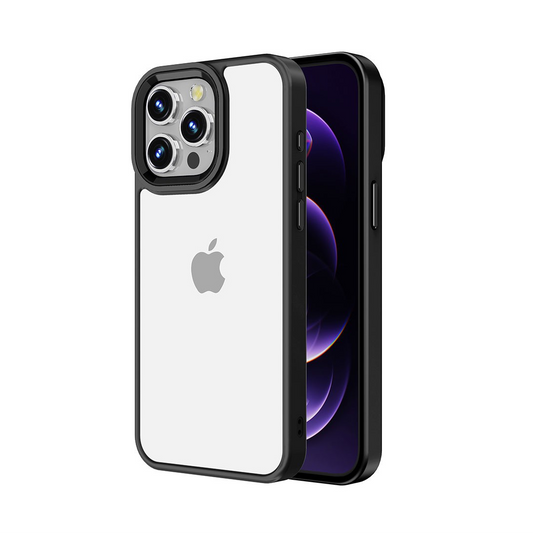 iPhone 14 Pro ReDefine Metal Camera Tech TPU Clear Case