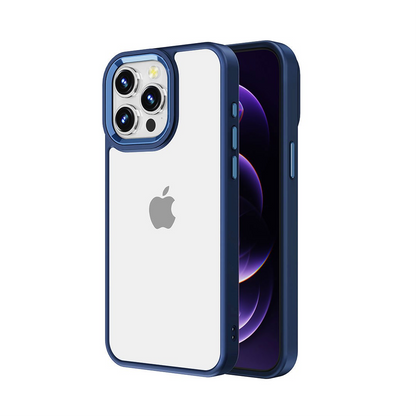 iPhone 14 Pro Max ReDefine Metal Camera Tech TPU Clear Case