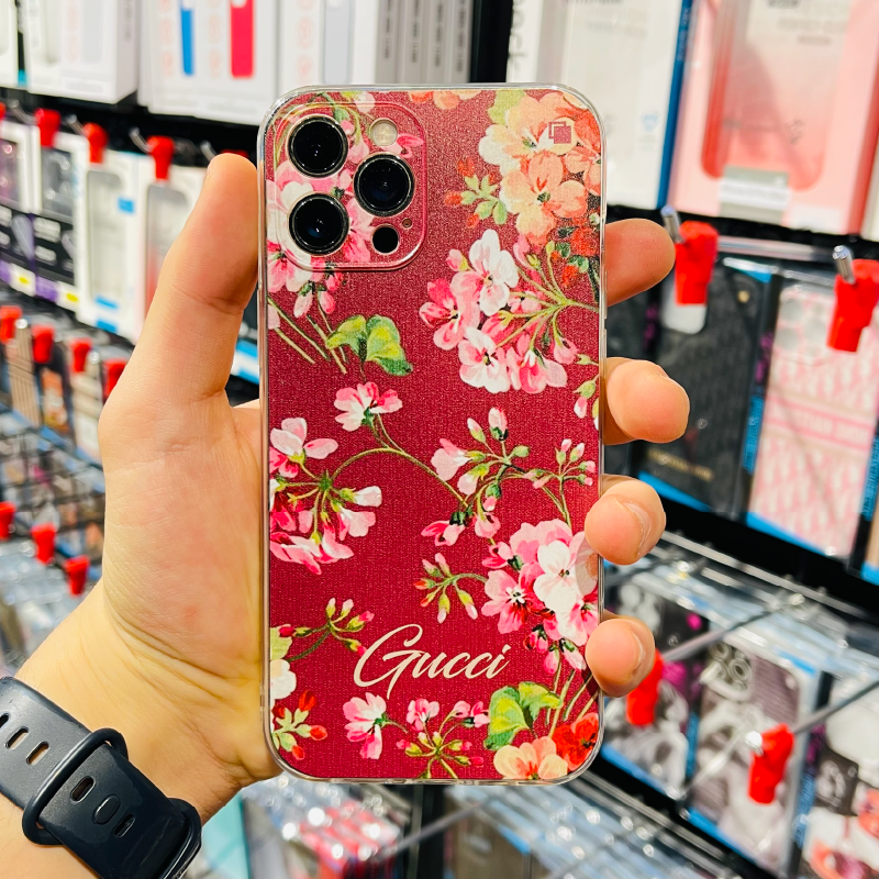 iPhone CP Print Case GG Bloom