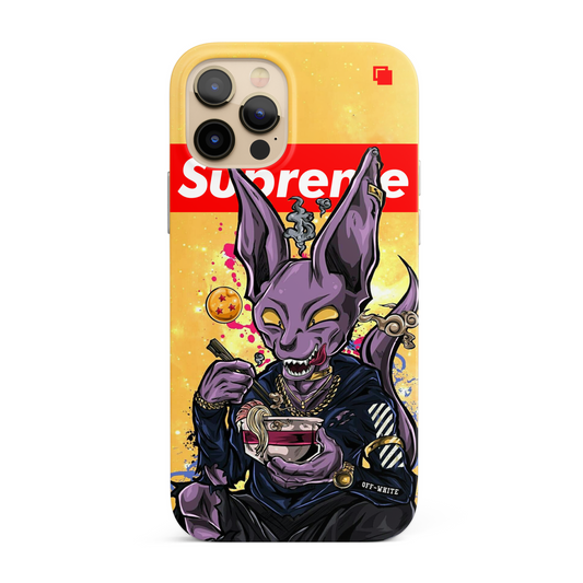 iPhone CP Print Case SUP Beerus