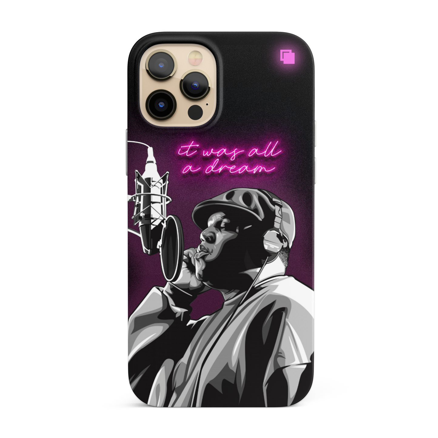 iPhone CP Print Case Biggie Studio