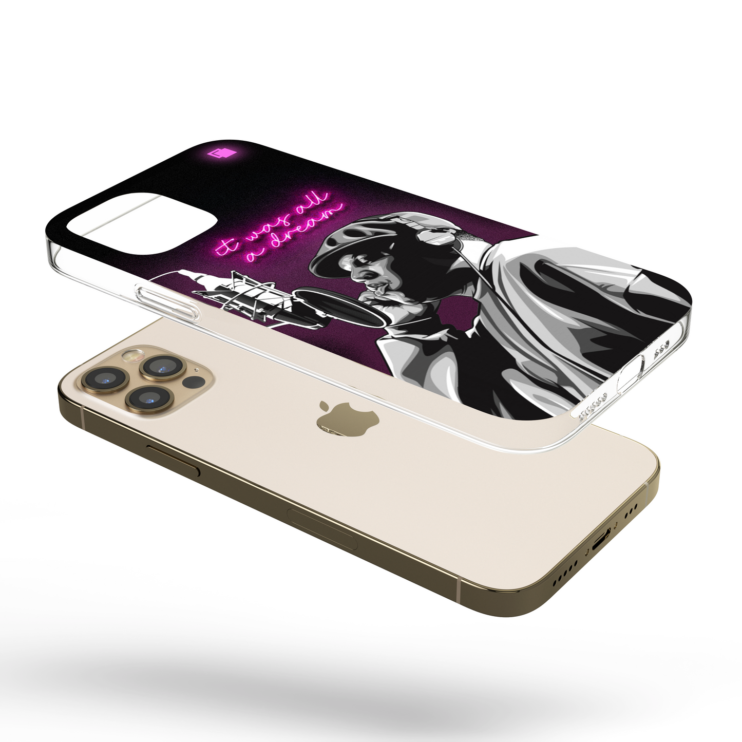 iPhone CP Print Case Biggie Studio