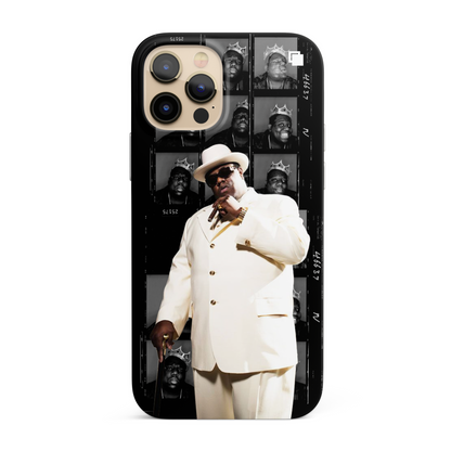 iPhone CP Print Case Biggie Polaroid