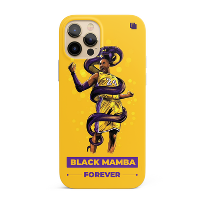 iPhone CP Print Case Kobe Black Mamba Wrapped