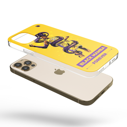 iPhone CP Print Case Kobe Mamba Forever