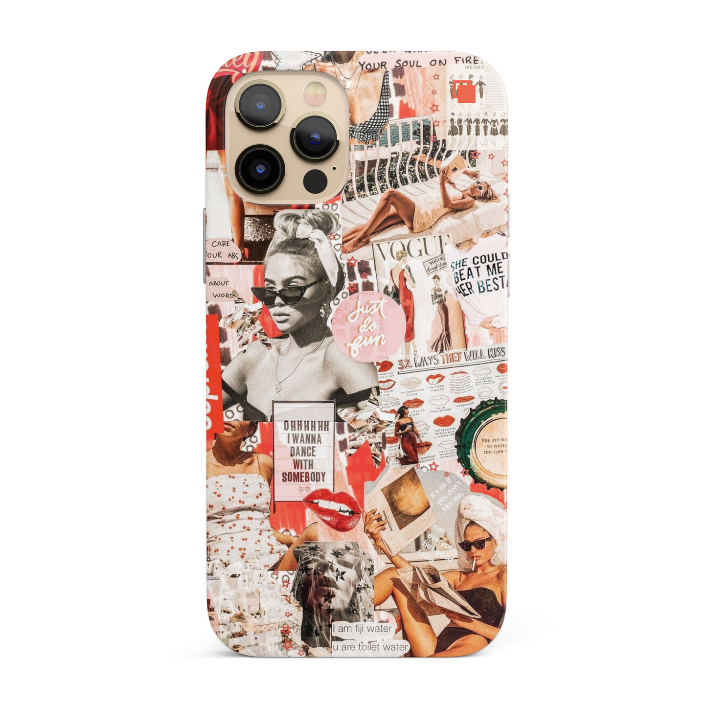 iPhone CP Print Case Vintage Chic