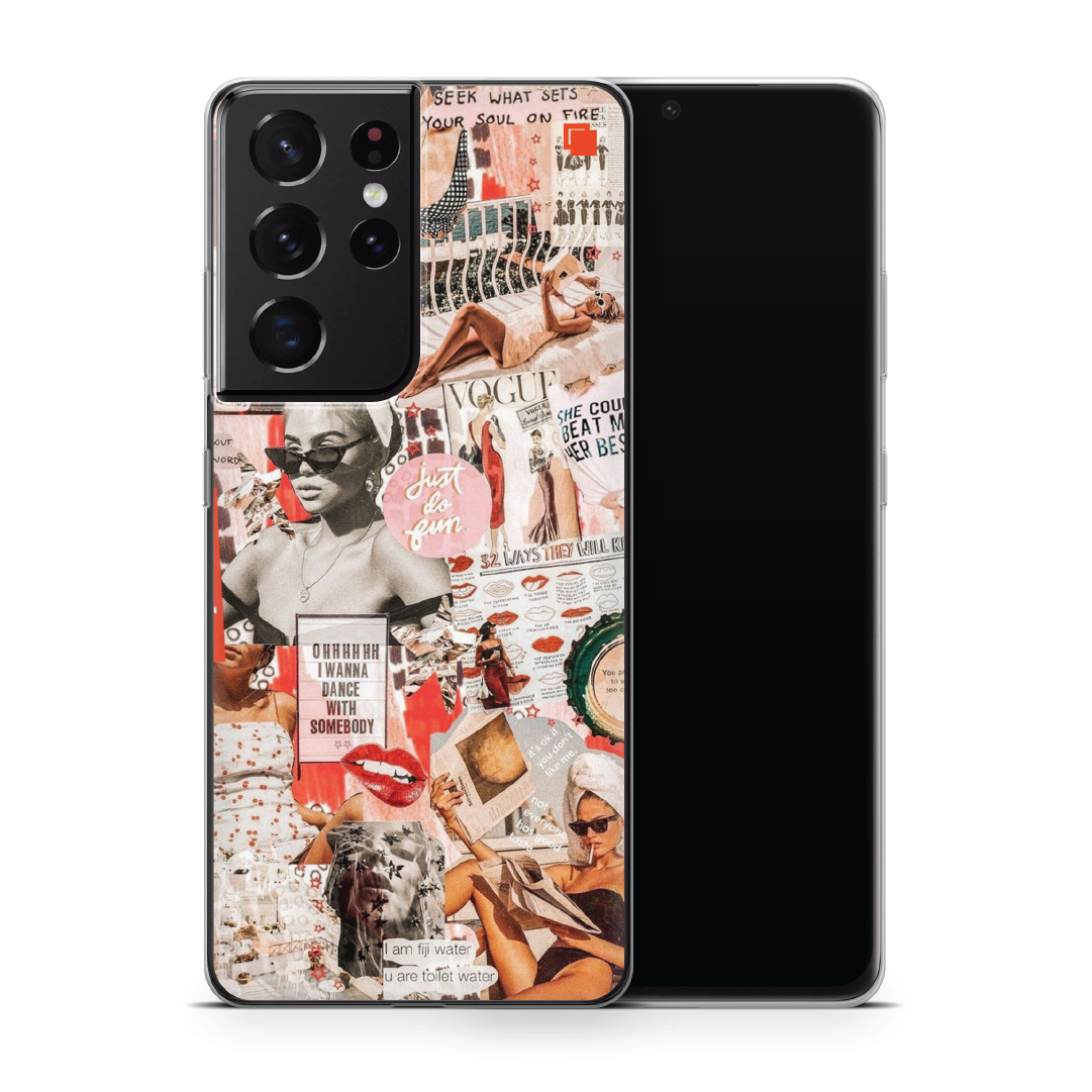 Samsung CP Print Case Vintage Chic