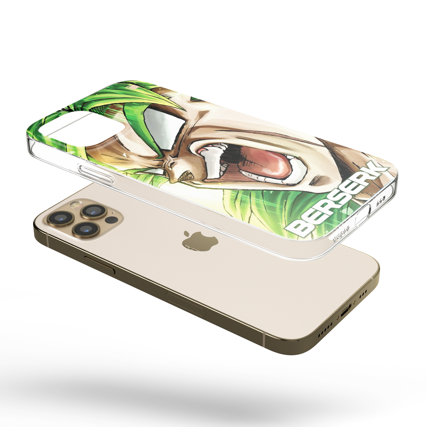 iPhone CP Print Case DBZ Broly Berserk