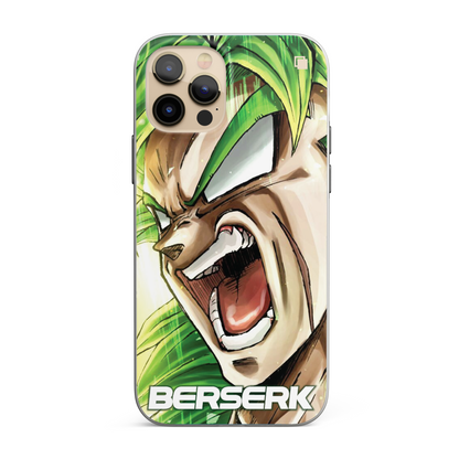 iPhone CP Print Case DBZ Broly Berserk