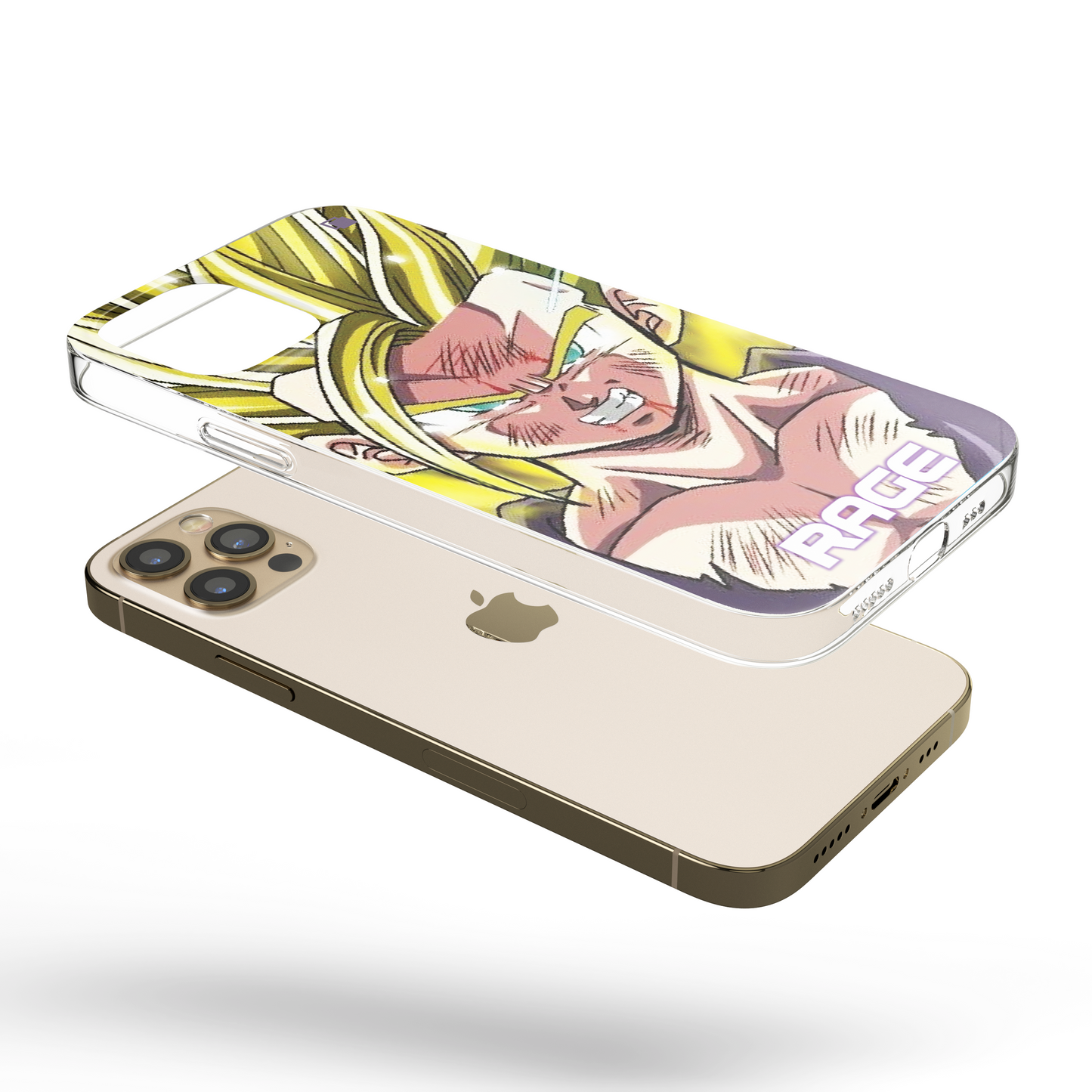 iPhone CP Print Case DBZ Gohan Rage