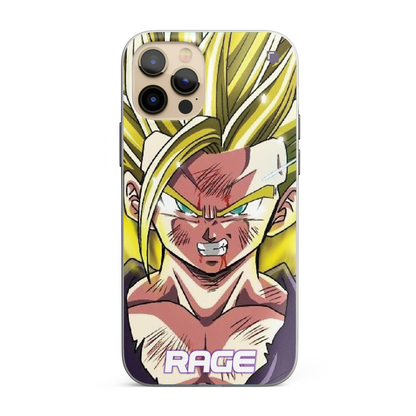 iPhone CP Print Case DBZ Gohan Rage