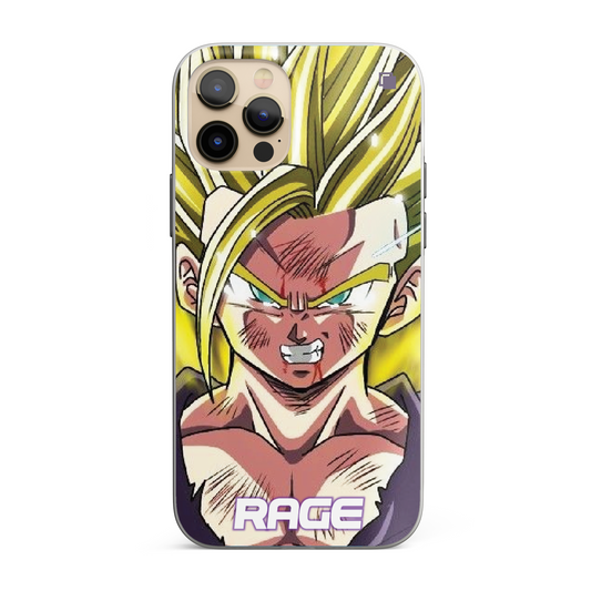 iPhone CP Print Case DBZ Gohan Rage