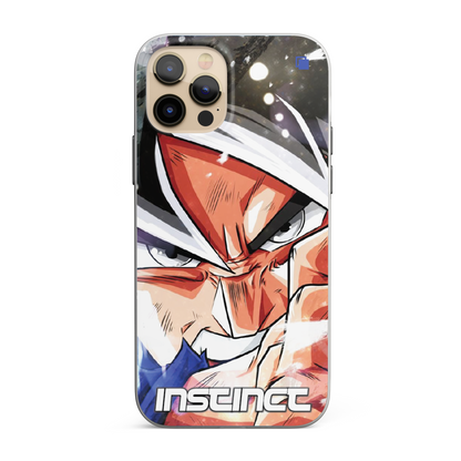 iPhone CP Print Case DBZ Goku Instinct