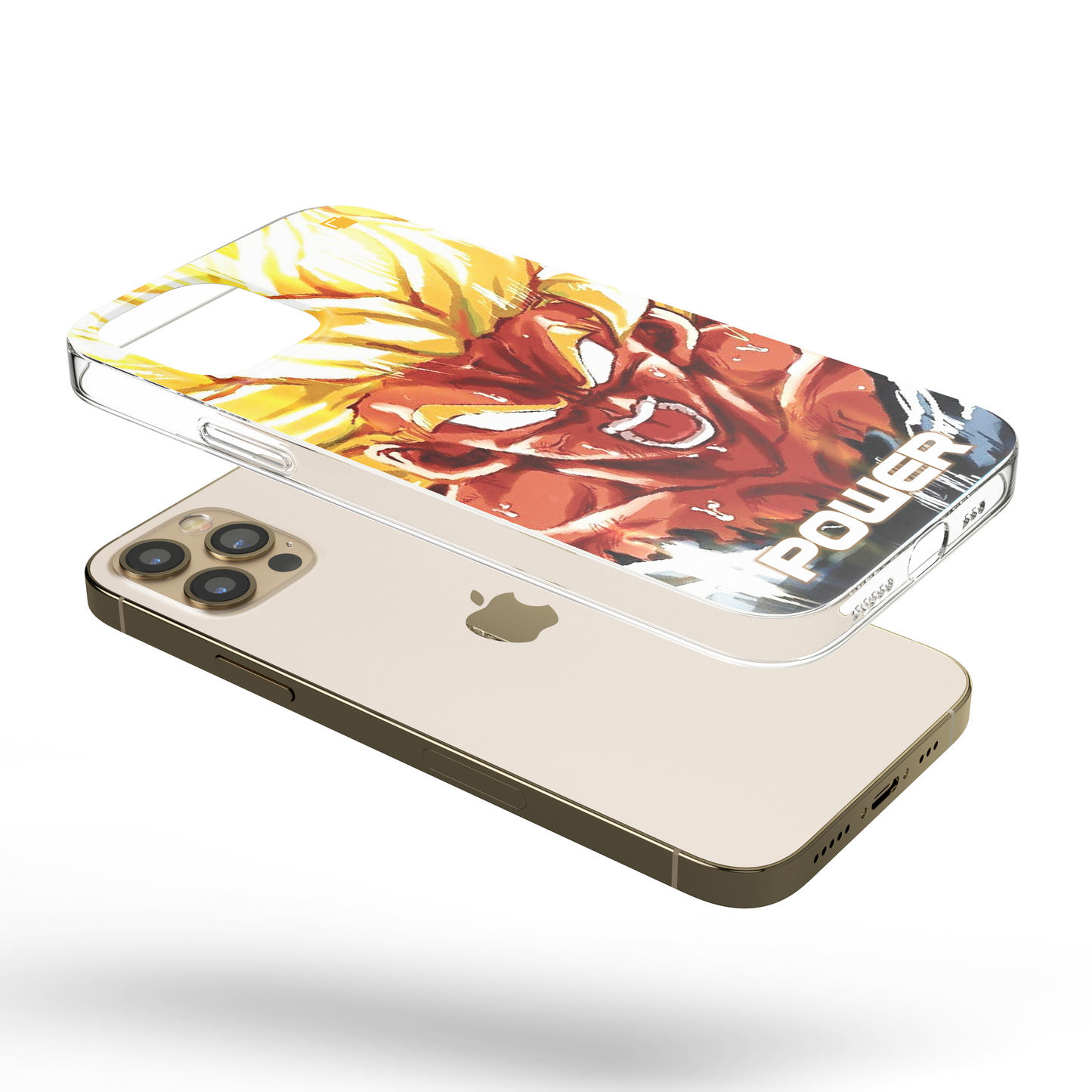 iPhone CP Print Case DBZ Goku Power