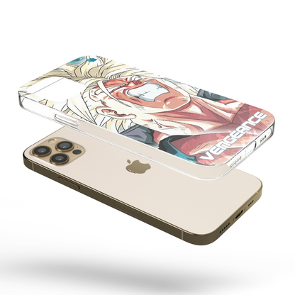 iPhone CP Print Case DBZ Trunks Vengeance