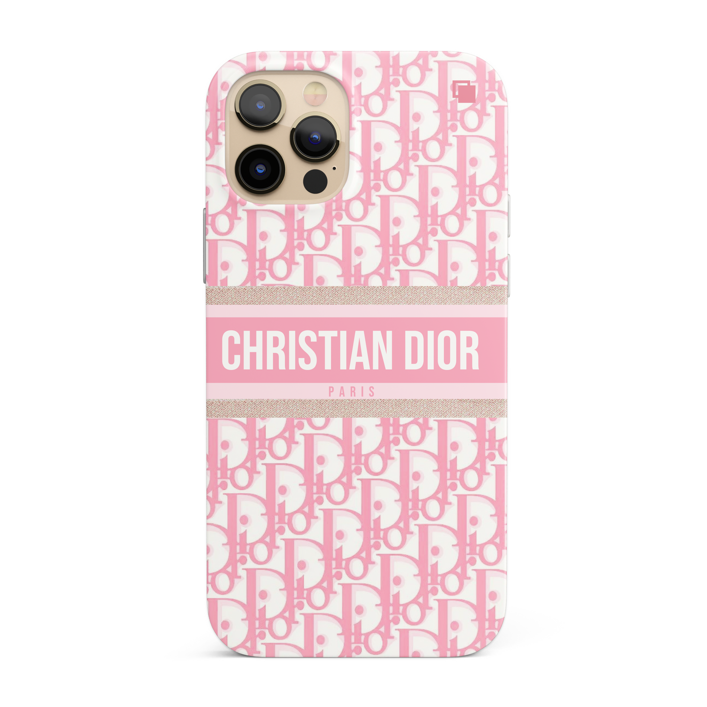 iPhone CP Print Case CD Classic