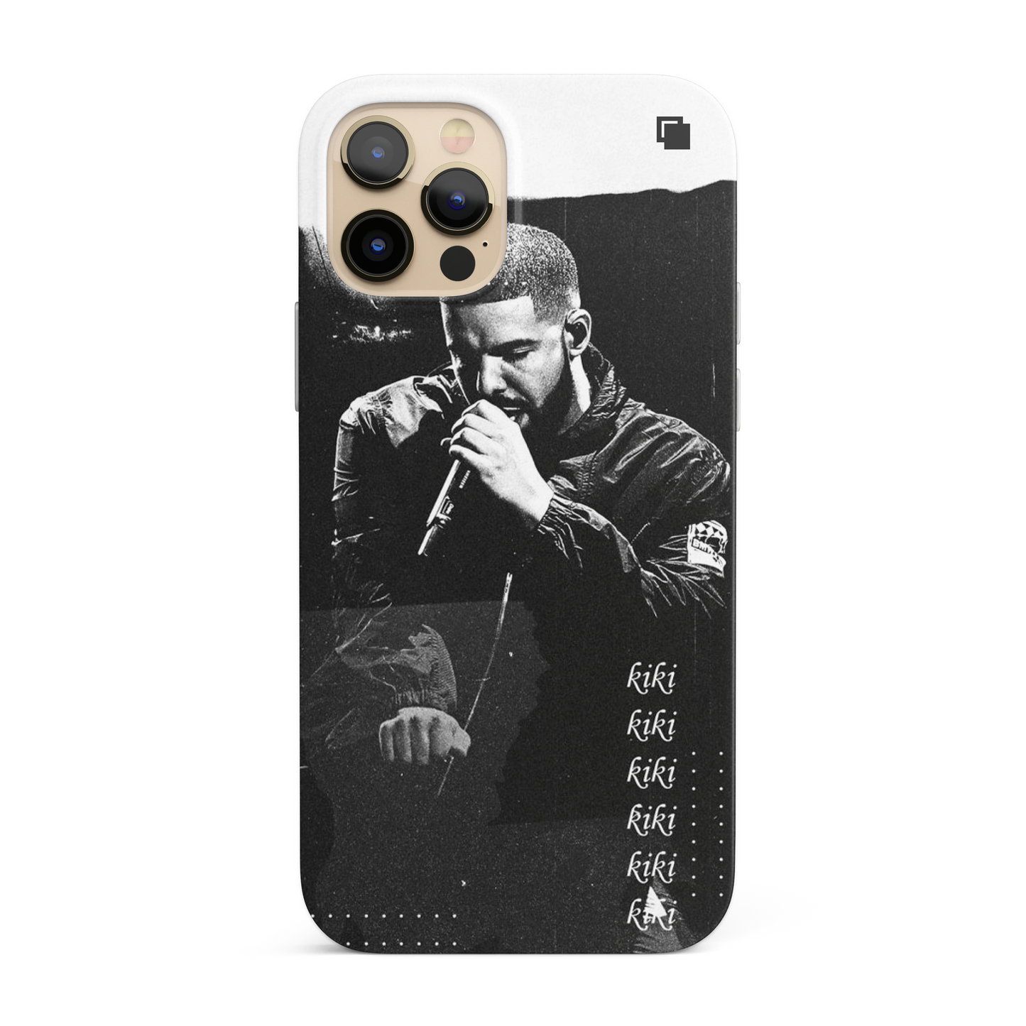 iPhone CP Print Case Drake Kiki