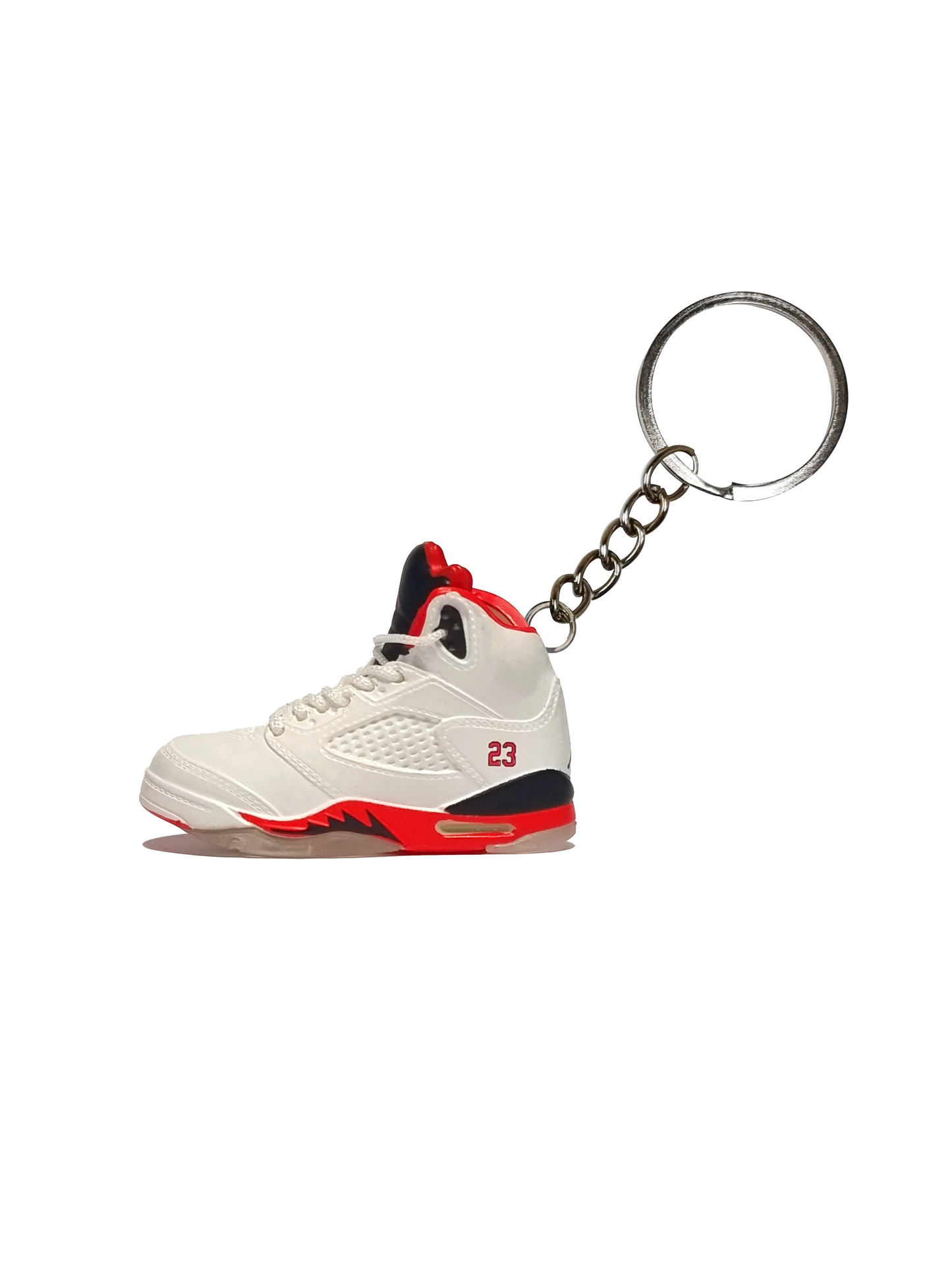 AJ5 Retro Fire Red (White/Red)