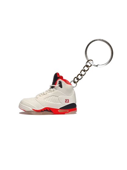 AJ5 Retro Fire Red (White/Red)