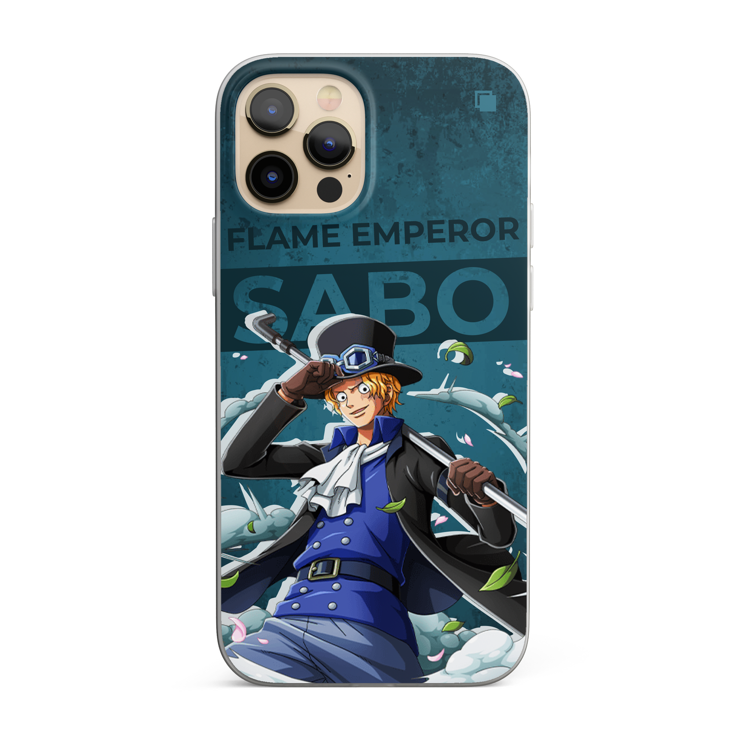 iPhone CP Print Case Flame Emperor Sabo