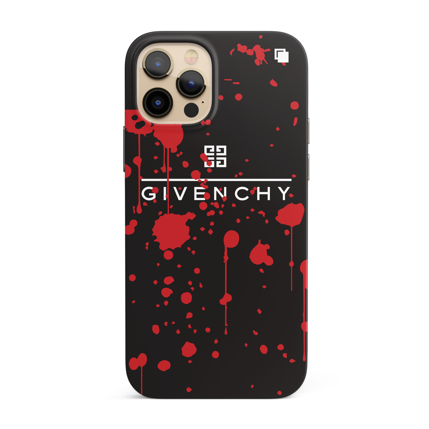 iPhone CP Print Case GVC Splatter