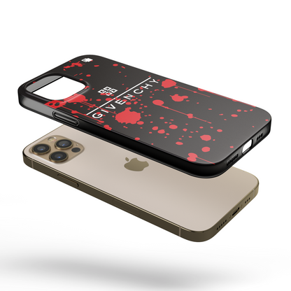 iPhone CP Print Case GVC Splatter