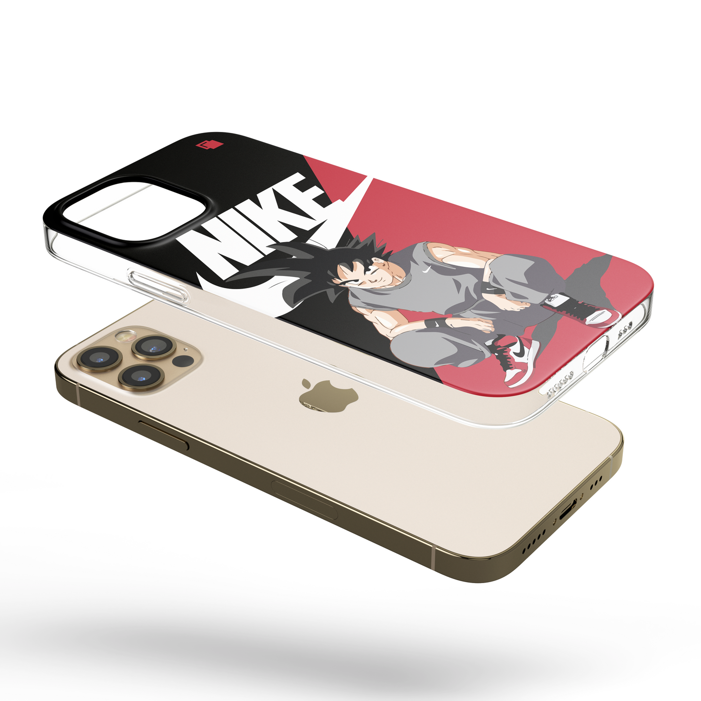 iPhone CP Print Case NK Goku Squat