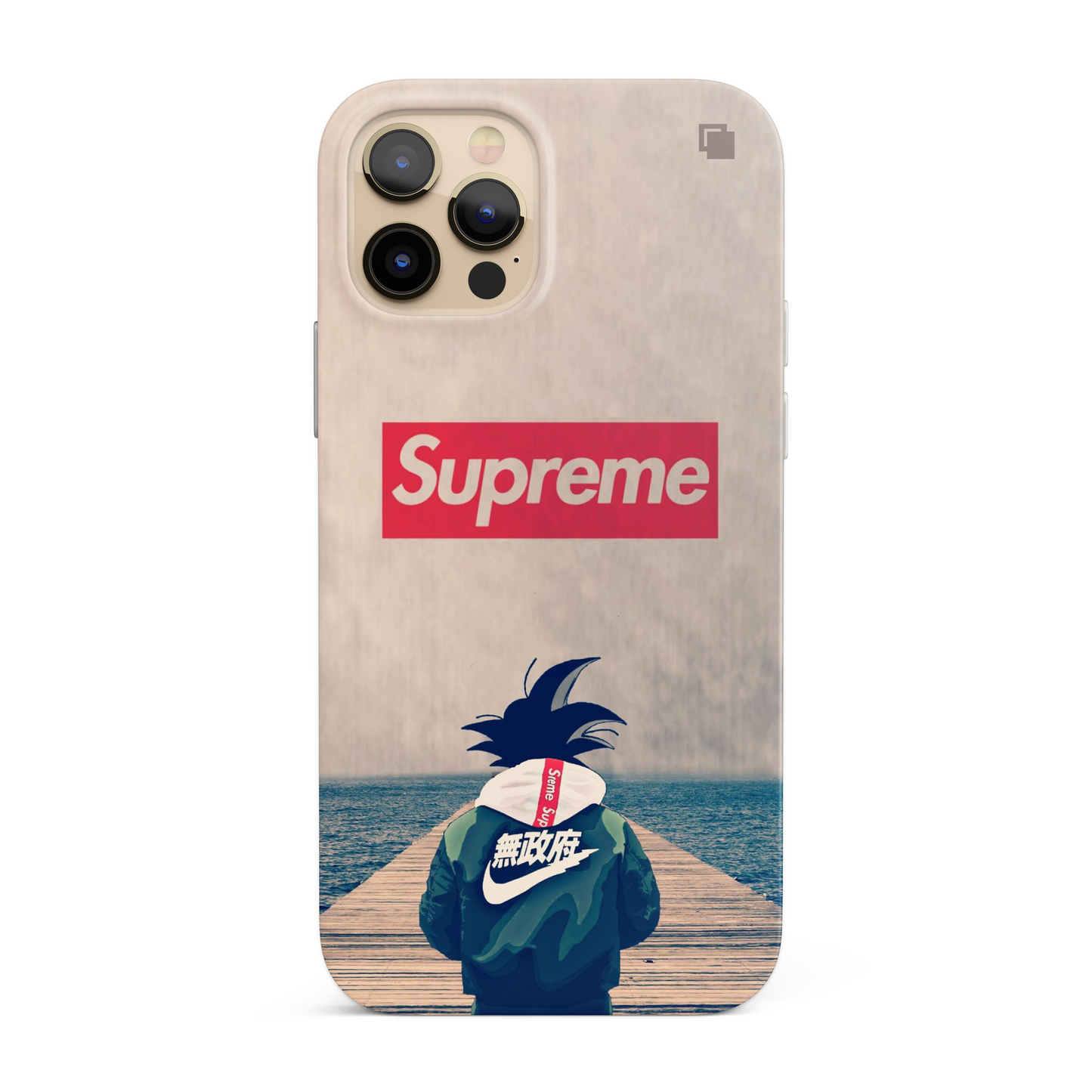 iPhone CP Print Case SUP Goku